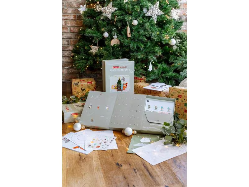 STABILO Adventskalender Familie 2023