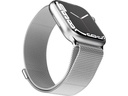 Vonmählen Armband Milanese Loop Apple Watch 42/44/45/49 mm Silver