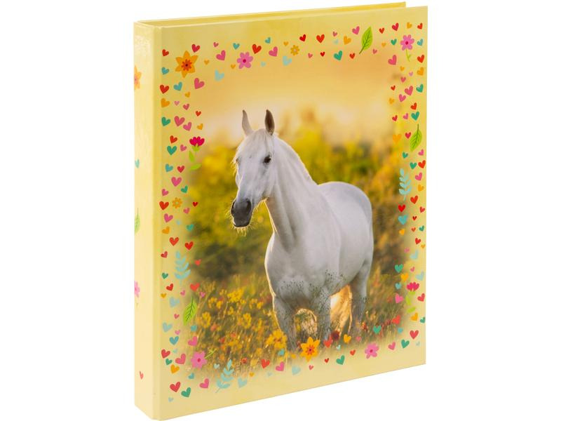 Goldbuch Ringbuch Chiara 4 cm, Gelb