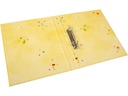 Goldbuch Ringbuch Chiara 4 cm, Gelb