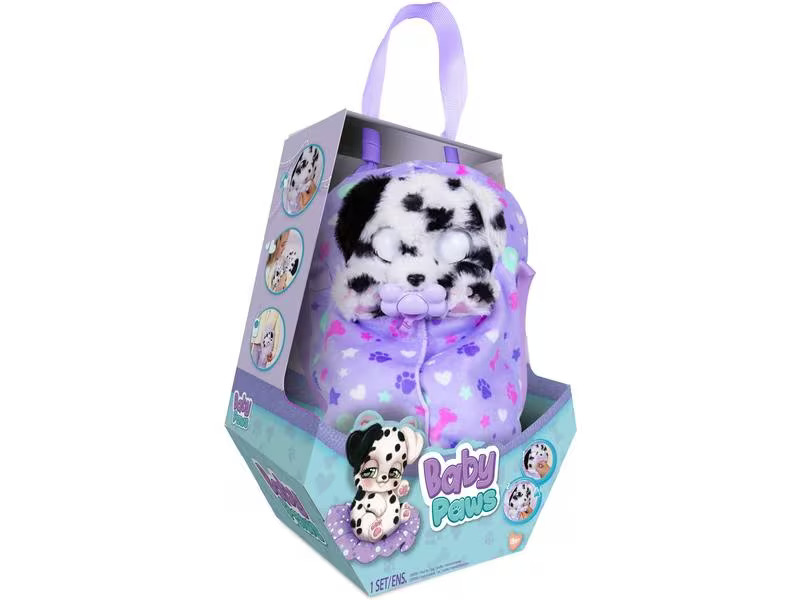 IMC Toys Funktionsplüsch Baby Paws Dalmatian 21.5 cm
