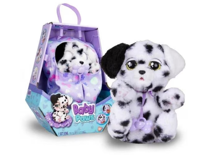 IMC Toys Funktionsplüsch Baby Paws Dalmatian 21.5 cm