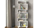 Woody Fashion Regal Blok 60 x 165 x 19.5 cm, Weiss