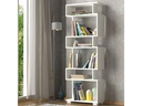 Woody Fashion Regal Blok 60 x 165 x 19.5 cm, Weiss
