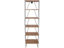 Woody Fashion Regal Balaban 48 x 165 x 31 cm, Braun