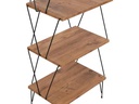 Woody Fashion Regal Balaban 48 x 165 x 31 cm, Braun