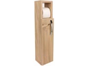 Woody Fashion Badezimmerregal Star 15 x 65 x 12 cm, Nature