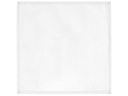Rico Design Stoffserviette 45 cm x 45 cm, 2 Stück, Weiss
