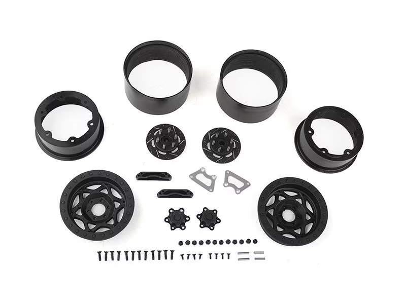 RC4WD Felgen Rock Crawler 2.2 Beadlock 2 Stück