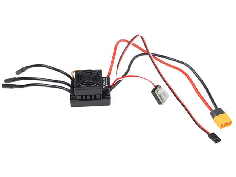RC4WD Brushless Regler Outcry II Extreme 60A, 2-3S