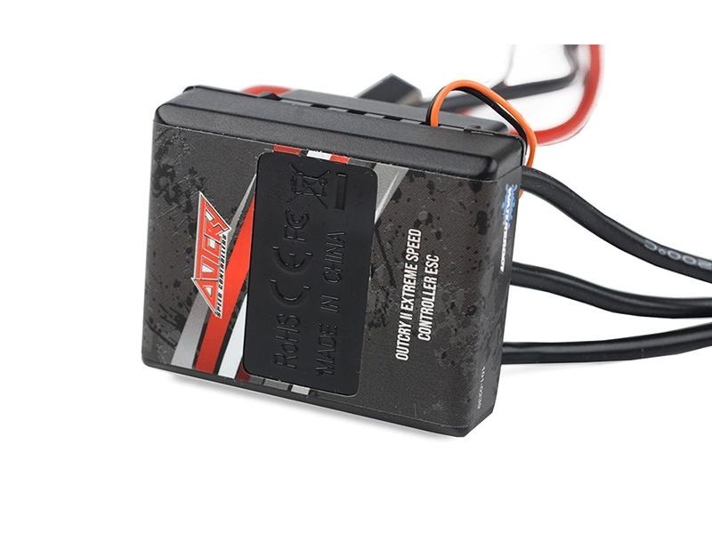 RC4WD Brushless Regler Outcry II Extreme 60A, 2-3S