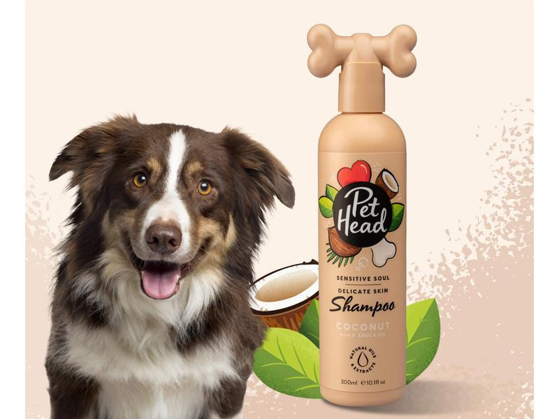 Pet Head Shampoo Sensitive Soul, 300 ml