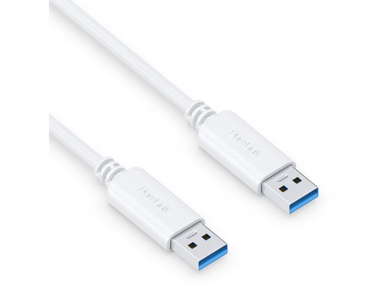 PureLink USB 3.1-Kabel 5Gbps, 3A USB A - USB A 0.5 m