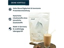 Brandl-Nutrition Pulver Pure Protein Vegan Schokolade 1000 g