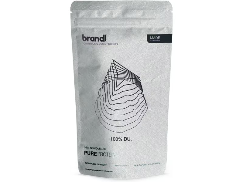 Brandl-Nutrition Pulver Pure Protein Banane 1000 g