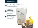 Brandl-Nutrition Pulver Pure Protein Banane 1000 g