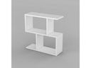 Woody Fashion Regal Life 60 x 60 x 20 cm, Weiss