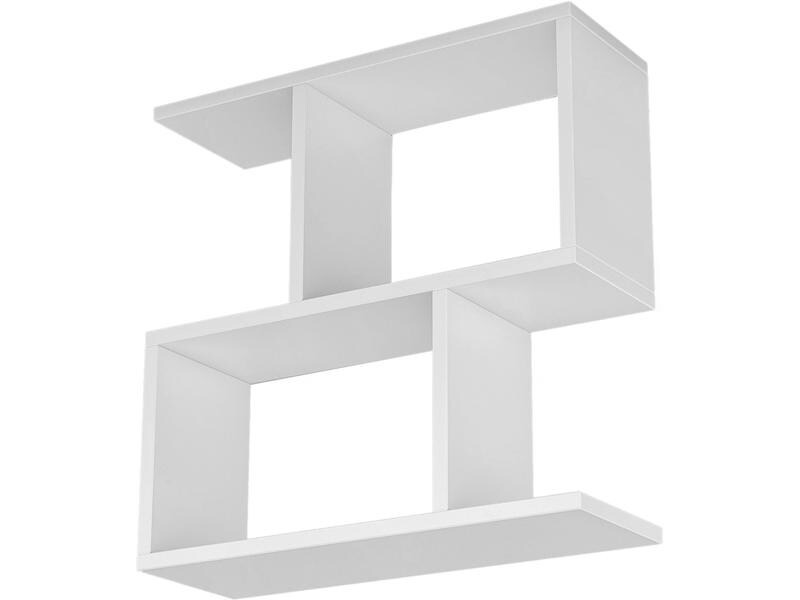 Woody Fashion Regal Life 60 x 60 x 20 cm, Weiss