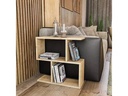 Woody Fashion Regal Life 60 x 60 x 20 cm, Nature