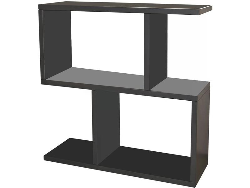 Woody Fashion Regal Life 60 x 60 x 20 cm, Anthrazit