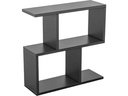 Woody Fashion Regal Life 60 x 60 x 20 cm, Anthrazit