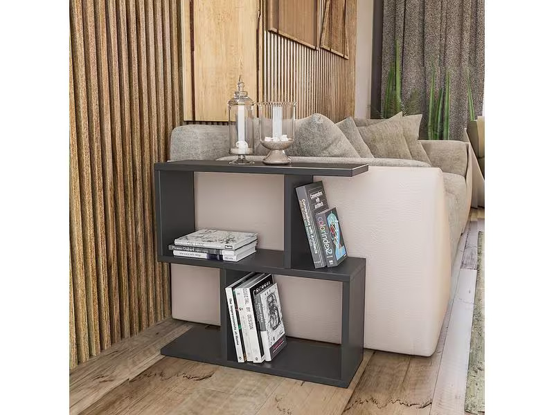 Woody Fashion Regal Life 60 x 60 x 20 cm, Anthrazit
