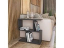 Woody Fashion Regal Life 60 x 60 x 20 cm, Anthrazit
