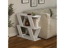 Woody Fashion Regal Lazena 60 x 57 x 22 cm, Weiss