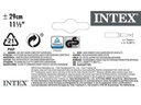 Intex Handpumpe Double Quick Mini Schwarz