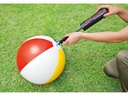 Intex Handpumpe Double Quick Mini Schwarz