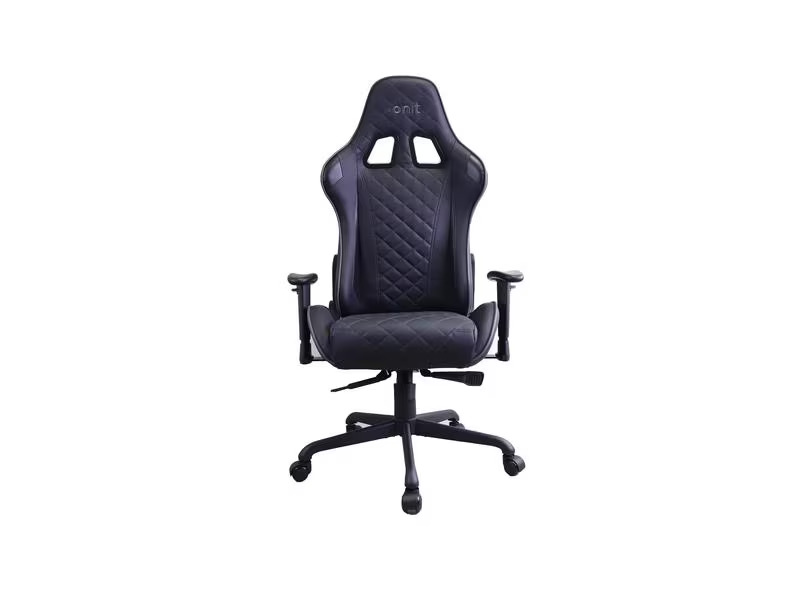 onit Gaming-Stuhl Deepblack Schwarz