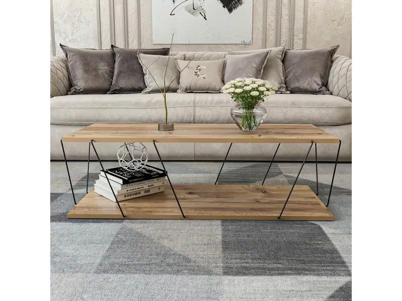 Woody Fashion Tisch Labranda 120 x 30 x 50 cm, Nature