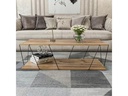 Woody Fashion Tisch Labranda 120 x 30 x 50 cm, Nature