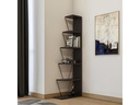Woody Fashion Regal Tlos 50 x 150 x 22 cm, Anthrazit