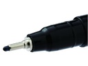 Tombow Fineliner MONO drawing pen 0.6 mm, Schwarz