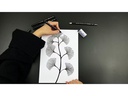 Tombow Fineliner MONO drawing pen 0.6 mm, Schwarz