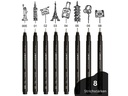 Tombow Fineliner MONO drawing pen 0.35 mm, Schwarz