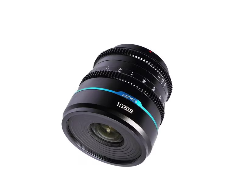 Sirui Festbrennweite Nightwalker 24mm T1.2 S35 – Sony E-Mount