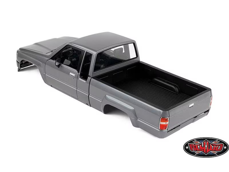 RC4WD Karosserie 1987 Toyota XtraCab Hard Body Grau, 1:10