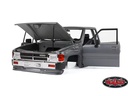 RC4WD Karosserie 1987 Toyota XtraCab Hard Body Grau, 1:10