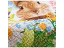 CRAFT Buddy Bastelset Crystal Art Scroll Spring Awakening 35 x 45 cm
