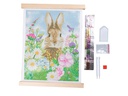 CRAFT Buddy Bastelset Crystal Art Scroll Spring Awakening 35 x 45 cm