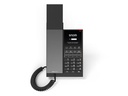 snom HD350W SIP-Hoteltelefon Schwarz