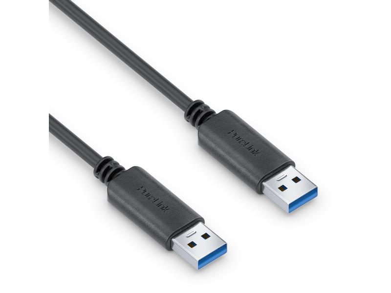 PureLink USB 3.1-Kabel 5Gbps, 3A USB A - USB A 1.5 m