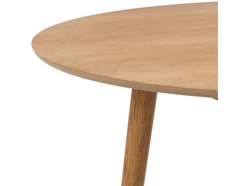 AC Design Tisch Nagano Ø 120 x 75 cm, Nature
