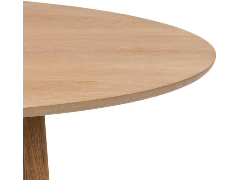 AC Design Tisch Nagano Ø 120 x 75 cm, Nature