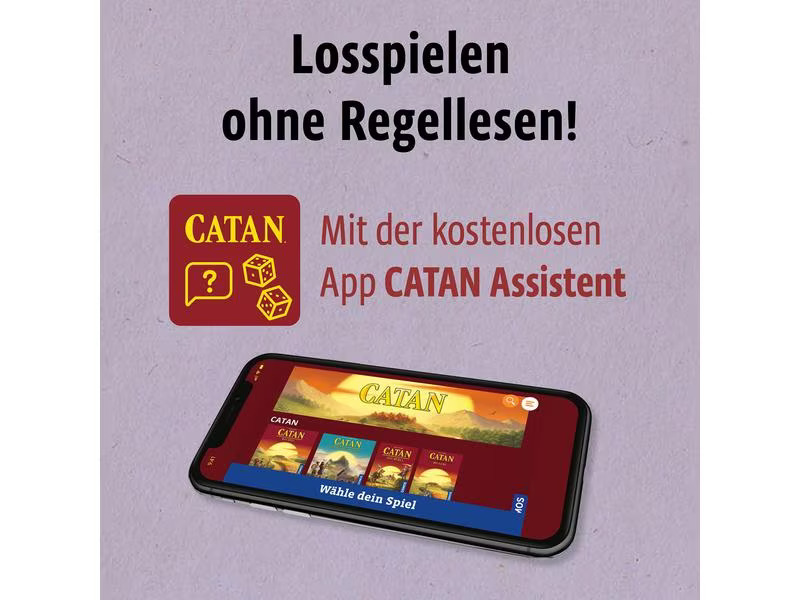 Kosmos Familienspiel Catan: Sternenfahrer – Das Duell -DE-