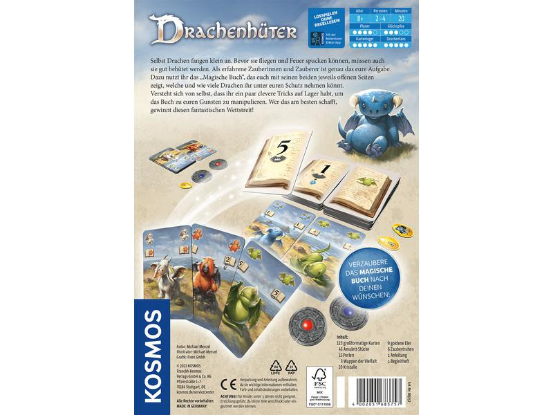 Kosmos Familienspiel Drachenhüter -DE-