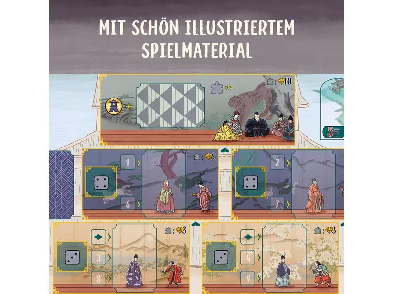 Kosmos Kennerspiel Die weisse Burg -DE-