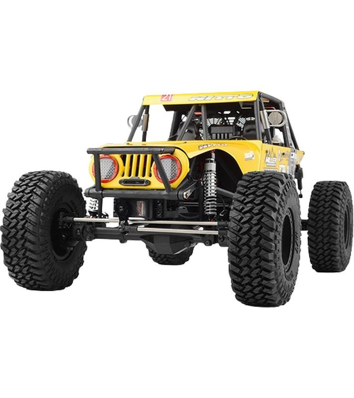 RC4WD Achsgehäuse für Miller Rock Racer, front